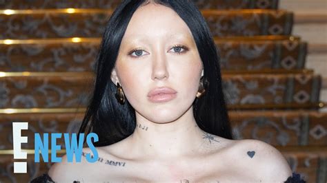 noah cyrus nipples|Noah Cyrus Frees the Nipple in Risqué Look for Paris Fashion .